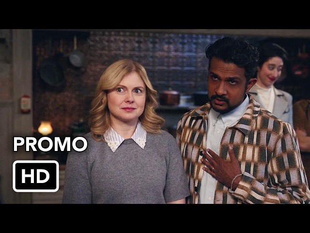 Ghosts 5x20 Promo "Polar Opposites" (HD) Rose McIver comedy series