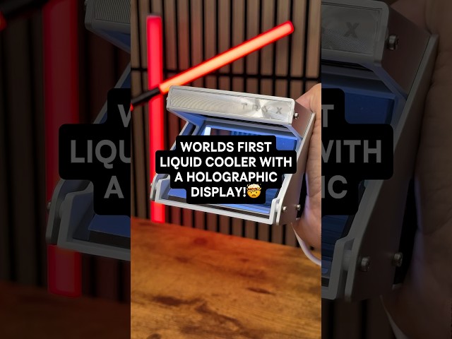 TRYX’s HOLO Liquid Cooler has NEVER BEFORE SEEN FEATURES! 🤯