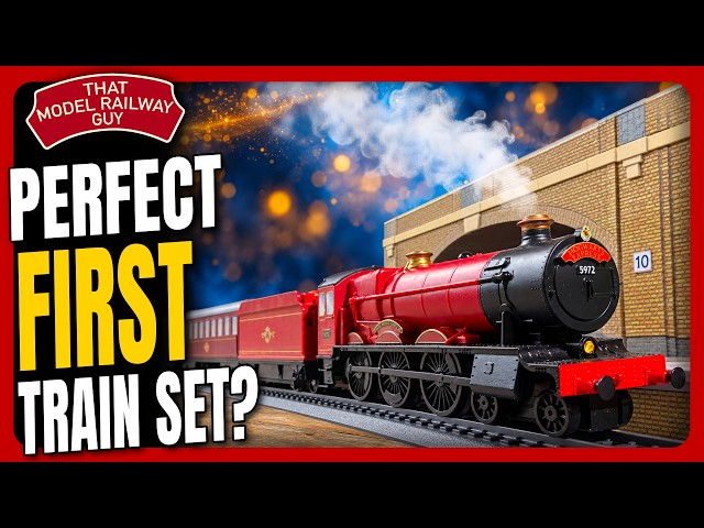 THIS Is How You Get Kids Into Model Railways! – Hornby Hogwarts Express Set