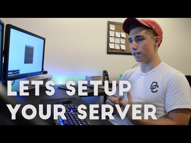 Creating a Home-lab: Episode 1 "Setting up your Server"