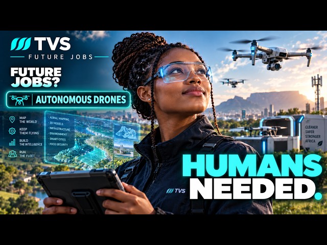 AI & Future Jobs: 4 Careers Emerging Around Autonomous Drones
