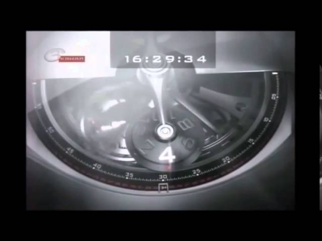 часы 3 канала 2009-2012 склейка