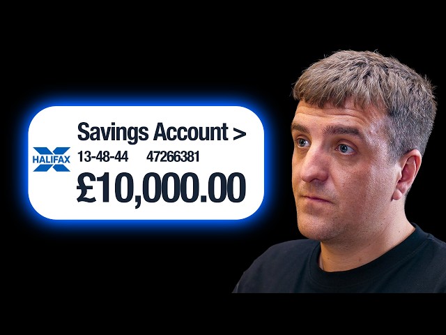 Why Saving £10,000 Changes EVERYTHING