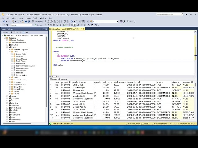 Watch Me Remove Duplicate Transactions in SQL (The Right Way)