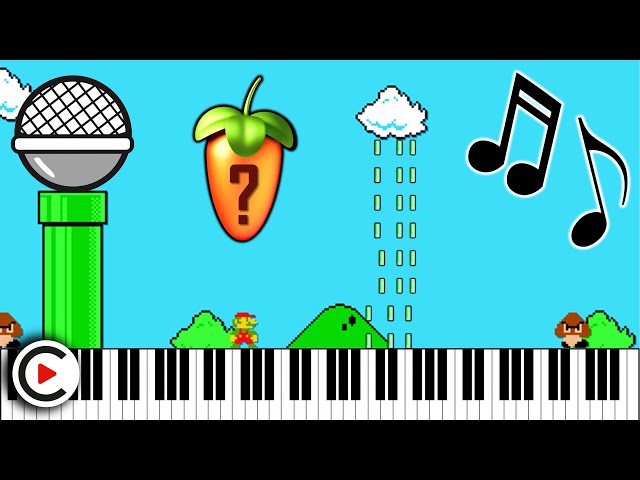 This is How to Make Retro Game Music | Nintendo 8 Bit Video Game Music Tutorial FL Studio NES VST