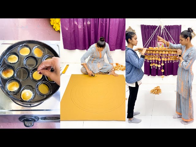 A Sculptural Hanging Display Inspired by Culinary Tradition