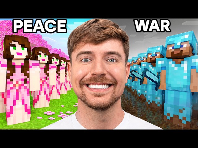 1000 Players Simulate Civilization: Boys vs Girls