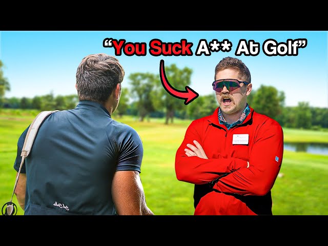 We Called Out an ARROGANT Club Pro...