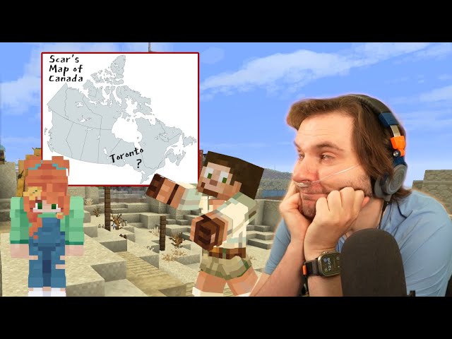 Does Scar Know the Canadian Provinces? - GoodTimesWithScar Clip (HC S10)