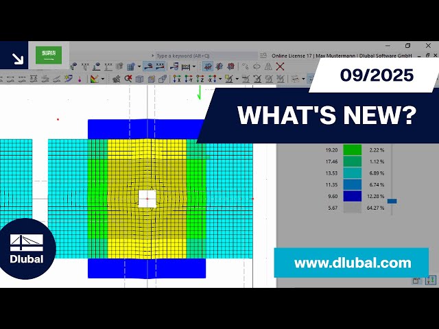 ما الجديد | 09/2025 - ما الجديد في RFEM 6 وRSTAB 9؟