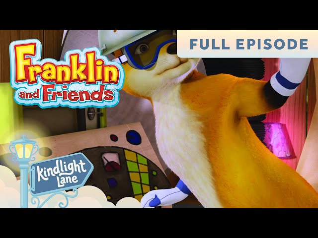 Franklin and Friends - Franklin's Dynaroo Day / Franklin and Harriet in Space - FULL EPISODE