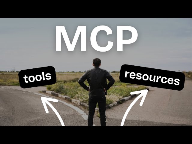 MCP Tools vs Resources - What's the Difference?