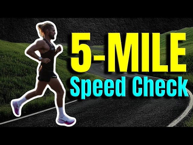 This 5-Mile Test Will Reveal Your Real Fitness Level