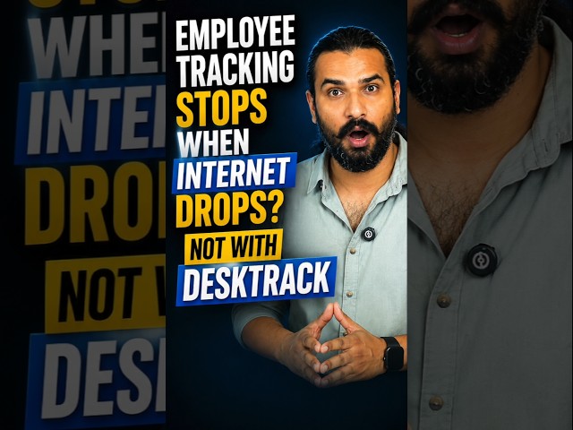 Best Offline Time Tracking Software | Never Lose Employee Work Hours (2026)