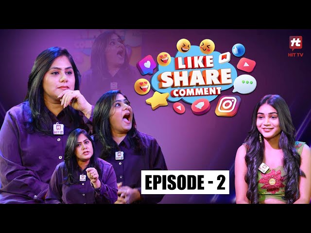 Like Share Comment Episode - 2 | Frustrated Woman Sunaina | Bramarambika | Hit TV Talkies