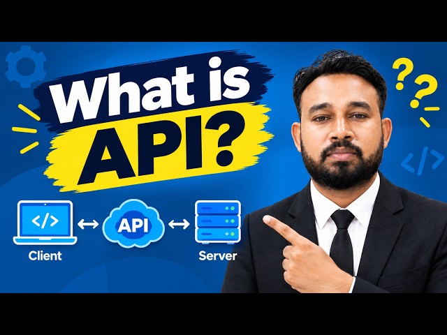 What is API?