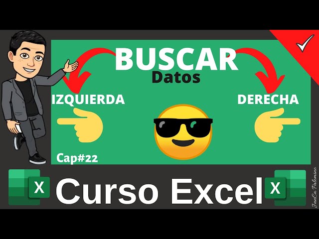 CX# 22 👉 ¿Cómo Buscar a la IZQUIERDA en Excel y a la DERECHA? | INDICE & COINCIDIR