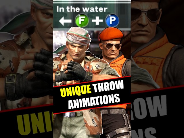 You've never seen this in a fighting game before #DOA4 #3DFighter #shorts