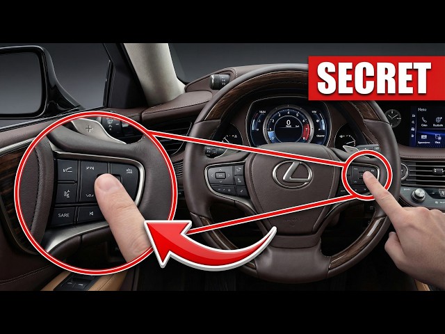 12 SECRET Lexus Functions Known Only By 1% OF Drivers (Use It Now!)