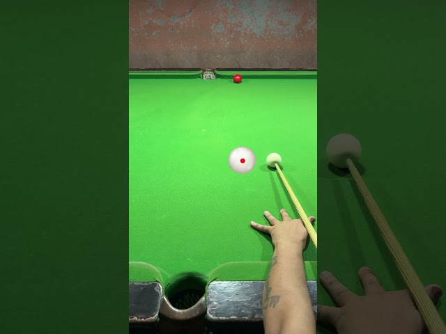 The Double Shot Technique #snooker #billiard  #tipsandtrick