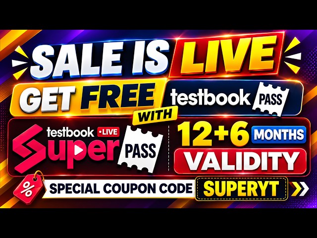 🚨 Sale is Live on Testbook Super Pass | Testbook Pass with EXCLUSIVE Coupon Code | Lowest Price