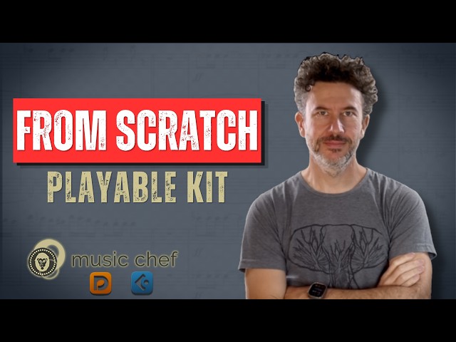 Dorico: Build a Playable Ensemble Percussion Kit From Scratch