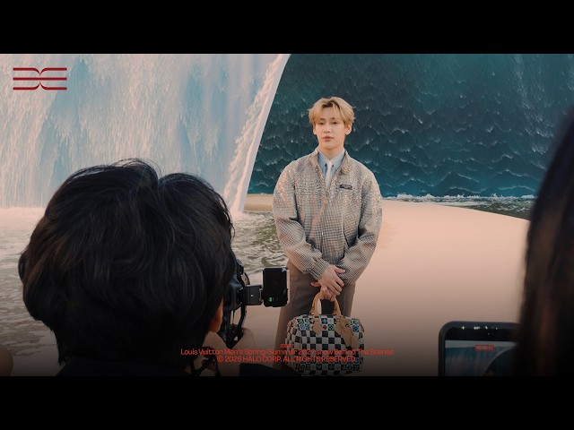 Louis Vuitton Spring-Summer 2027 fashion show in Paris [Behind The Scenes]