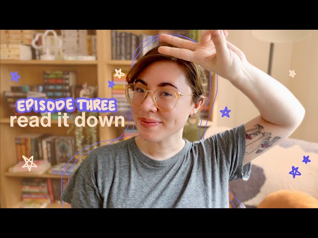 read it down 🍵🍓 conquering my owned TBR
