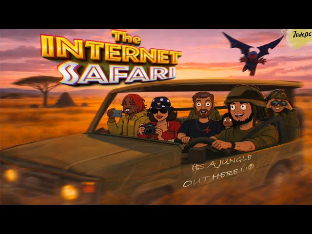 THE INTERNET SAFARI