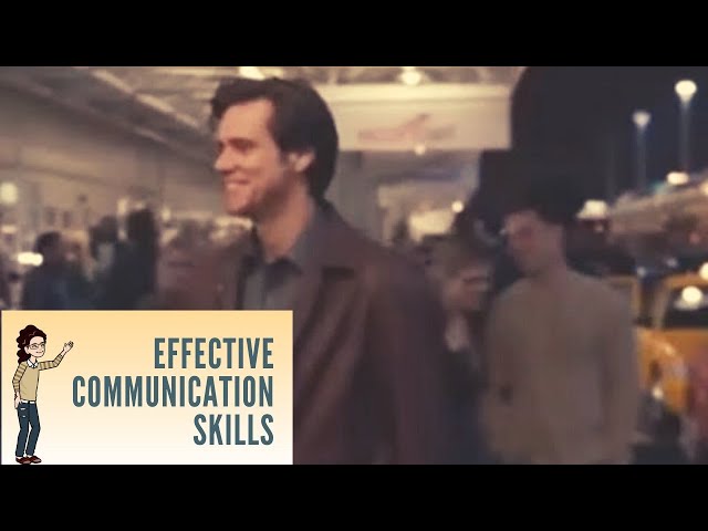 Effective Communication Skills - Yes Man, 2008