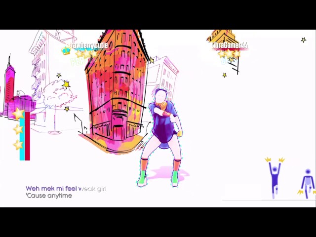 Just Dance 2017-Cheap Thrills-superstar
