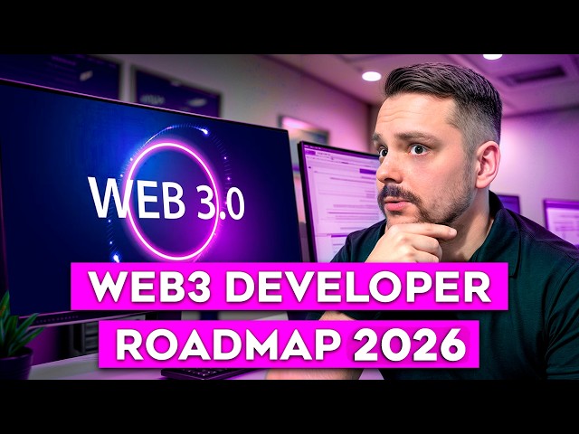 Web3 Developer Roadmap - 2026 | How to Make Money as a Web3 Developer