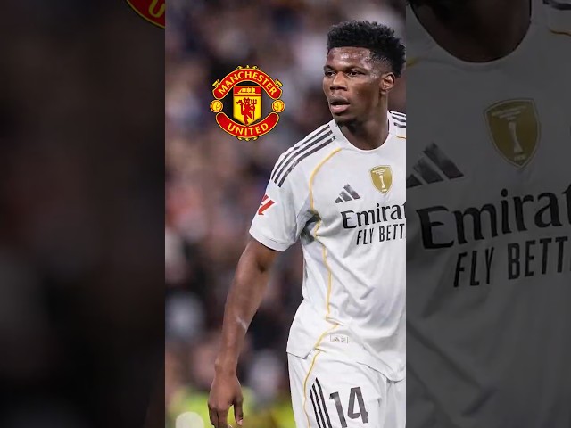 HOW MAN UTD CAN SIGN TCHOUAMENI!! #football #manchesterunitedforever #manunited #manchesterunited