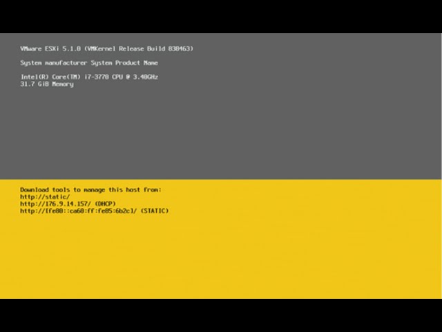 How to Install and Configure VMware ESXi 6.0