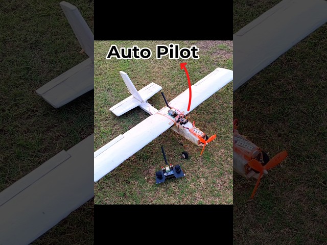 Cheapest Auto Pilot Rc Plane with Arduino Flight Controller And Radio Controller #shorts #drone #rc