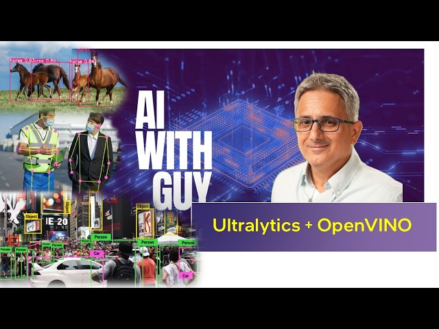 Ultralytics + OpenVINO 1 | Intel Software