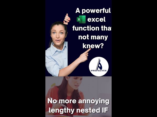 Instead of using complex NestedIF, use this