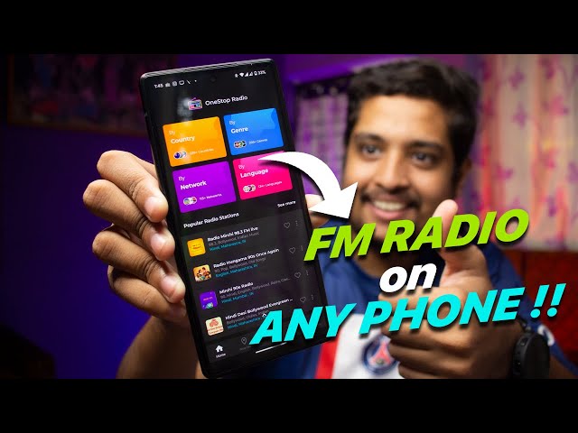 HOW TO GET FM RADIO ON ANY SMARTPHONE ??? | Best FM Radio App |