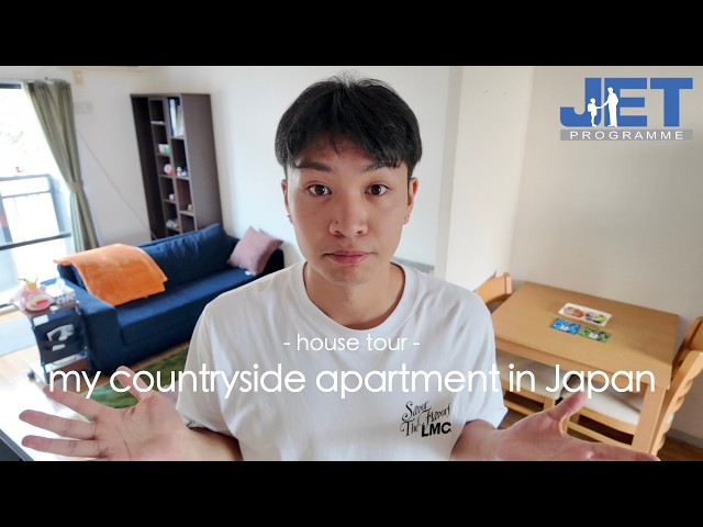 What $200/month gets you in the countryside of Japan (tokushima 徳島) | JET Programme house tour