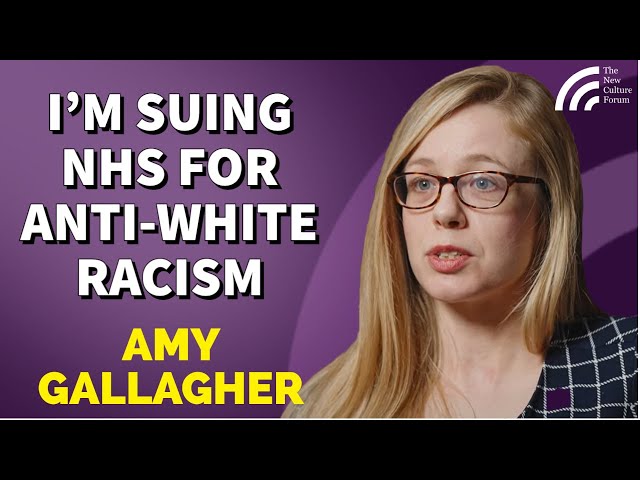 "Whiteness: A Problem of Our Time": Nurse Sues NHS For Racist Class Saying Bible & Whites Are Racist