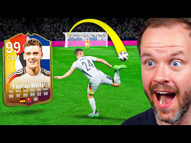 Wirtz... First 99 Rated In FC 24?! 🤯