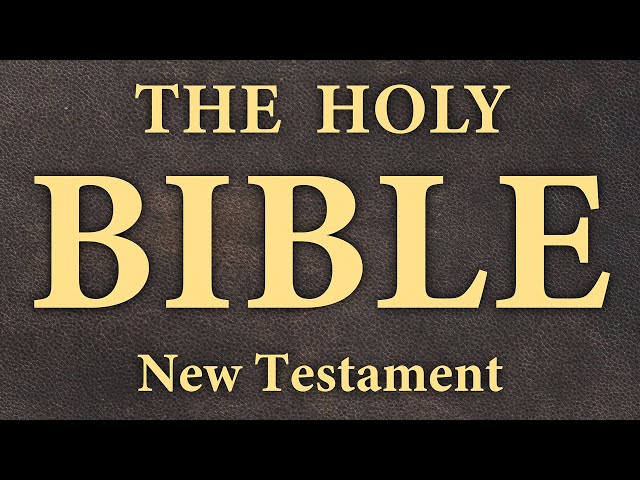 NEW TESTAMENT King James Bible