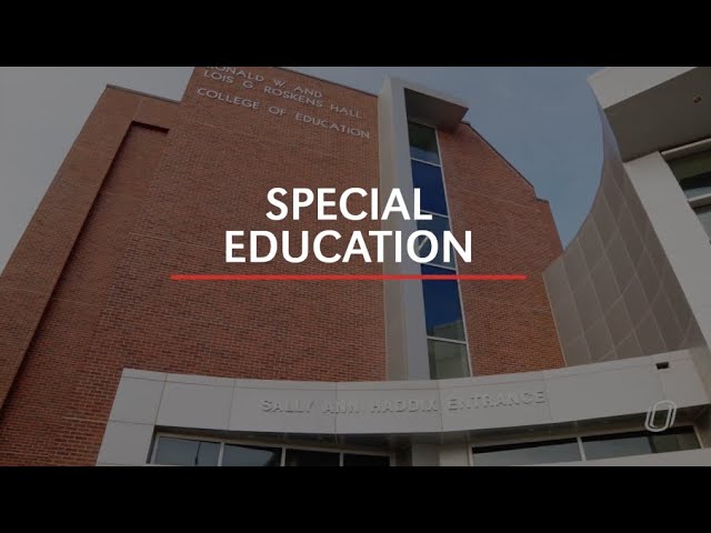 UNO Special Education Program