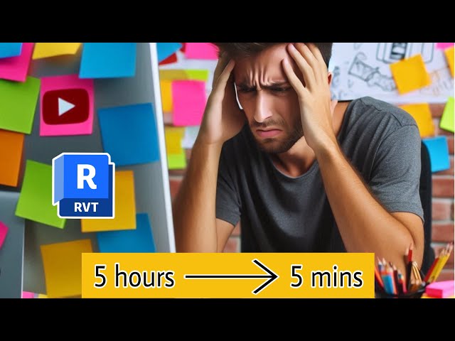 hacks to speed up your work flow in revit