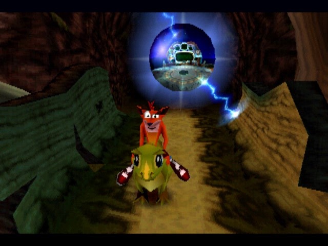 Crash Bandicoot Warped: E3 Prototype Demo - Bone Yard