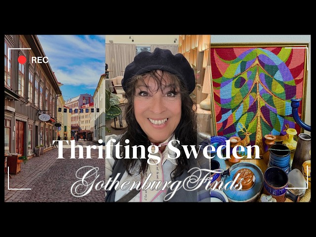 I’d Never Heard of This Swedish City… Then I Saw the Thrift Stores!