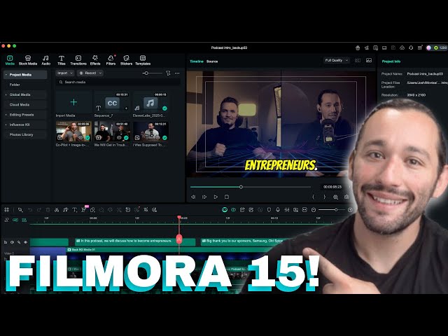 Filmora 15 Is Here! Top 7 Game-Changing Features You’ll Love