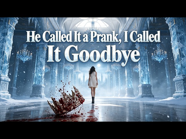 He Called It a Prank，I Called It Goodbye#reelshort