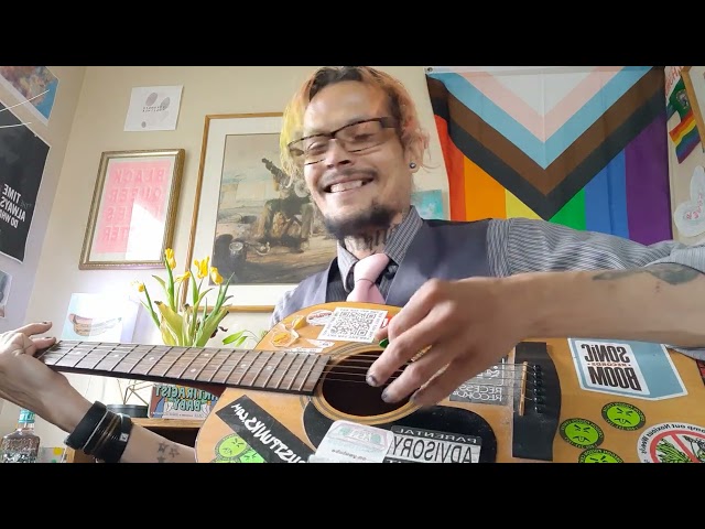 Montero (Call Me By Your Name) Lil Nas X cover by RST (partial, acoustic, 1st attempt!!)
