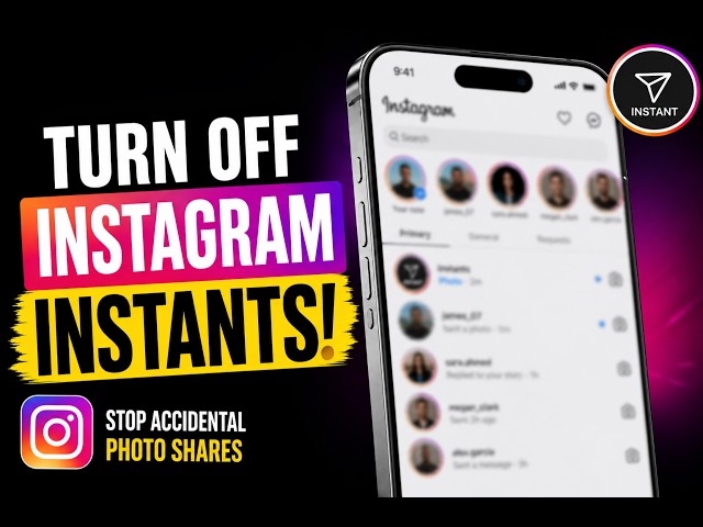 How to Turn Off Instagram Instants on Instagram App